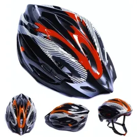 kask-rowerowy-meski-damski-czerwony-czarny-miejski-regulowany-m-l-54-62cm