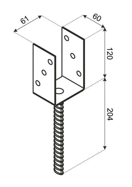 ps60u-podstawa-slupa-do-wmurowania-kotwa-60mm-stan-nowy