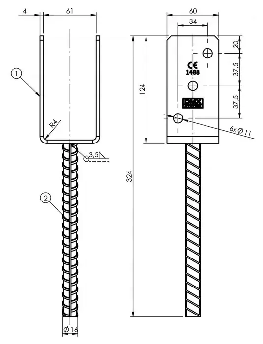 ps60u-podstawa-slupa-do-wmurowania-kotwa-60mm-stan-nowy