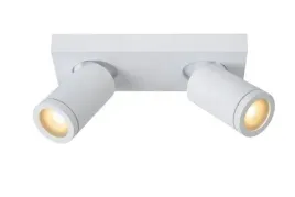 lampa-sufitowa-podwojna-biala-2-reflektorki-24-cm-z-zarowkami-ip44-lucide