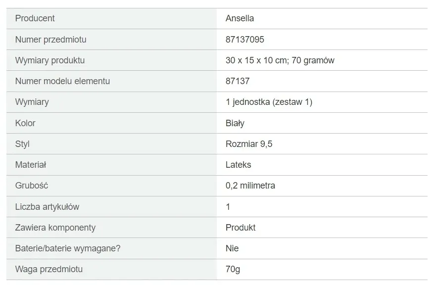 rekawice-gospodarcze-xl-95-stan-nowy