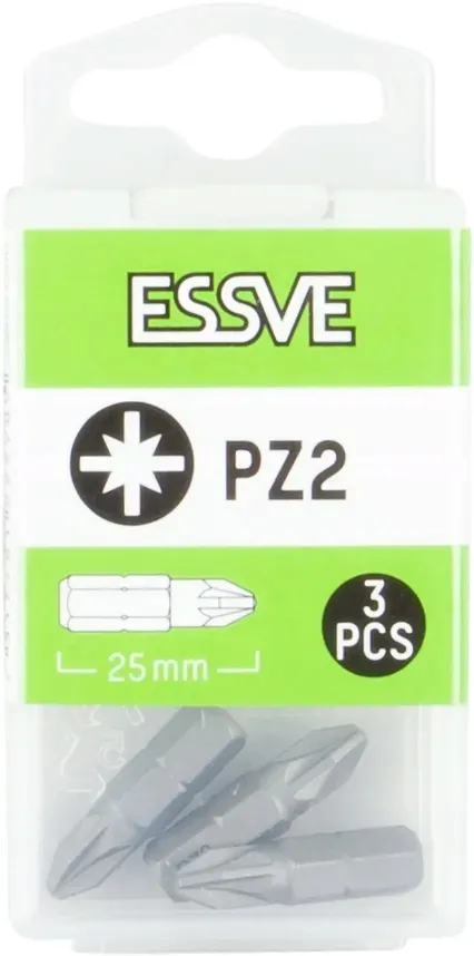 essve-bity-pz2-25mm-3szt