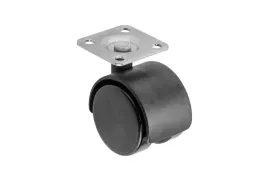 rolka-meblowa-gtv-d20-h55mm-fi40mm-bez-hamulca-tworzywo-stal-czarny