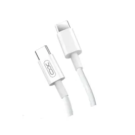 xo-kabel-nb124-pd-usb-c-usb-c-10-m-bialy-40w