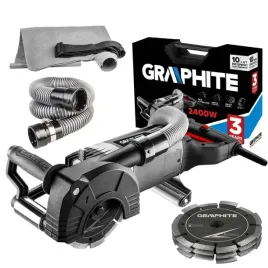 graphite-bruzdownica-2400w-tarcza-150x22-2mm-osprzet-59g371-ciecie-43mm