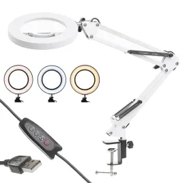 lampa-biurowa-kosmetyczna-z-lupa-powiekszenie-5x-dla-jubilera-techrebal