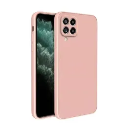 etui-silikonowe-fiber-case-do-samsung-galaxy-a12-m12-rozowy