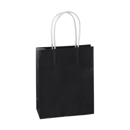 torba-papierowa-180x80x220-mm-z-uchwytem-skrecanym-czarna-premium
