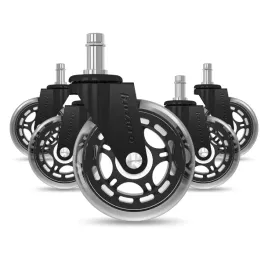 gumowe-kauczukowe-kolka-do-fotela-lozysko-huzaro-casters-2-0-black-5-sztuk