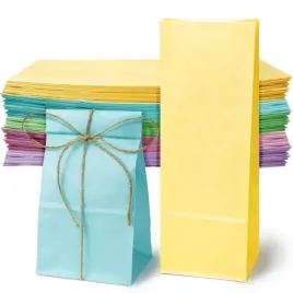 torby-papierowe-10x7x28-pastelow-mix-kolorow-eko-upominkowe-zestaw-250-szt