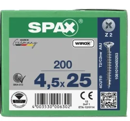 wkret-uniwersalny-do-drewna-45x25-gwint-pelny-lep-stozek-200szt-spax