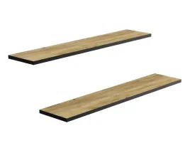 zestaw-2x-polka-scienna-dab-czarne-wykonczenie-polki-do-salonu-80-cm