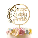 topper-na-chrzest-swiety-toper-na-tort-z-personalizacja-zloto-plexi-ozdobny-wysokosc-produktu-22-cm
