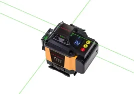 poziomica-laserowa-360-laser-krzyzowy-4d-zestaw-walizka