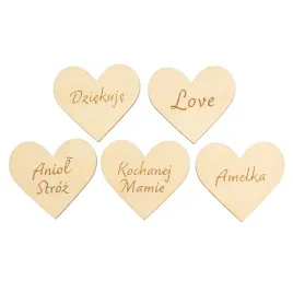 serce-drewniane-serduszka-grawer-dekor-3cm-5szt-ozdoba-swiateczna-prezent