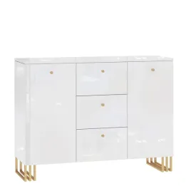 elegancka-komoda-styl-galmour-klara-120-cm-bialy-polysk-ze-zlotymi-nozka