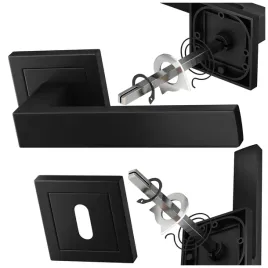 czarna-klamka-ergo-komplet-ze-wspomaganiem-rozety-na-klucz-pokojowy-gratis