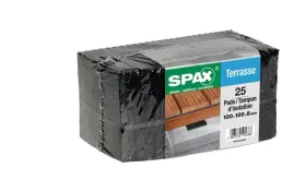 spax-podkladki-pod-legary-taras-8-mm-op-25-szt