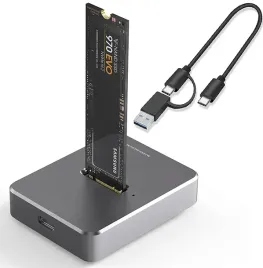 obudowa-adapter-dysku-ssd-m2-nvme-pcie-2w1-usb-3-0-usb-c-10-gbs-kieszen-m-2