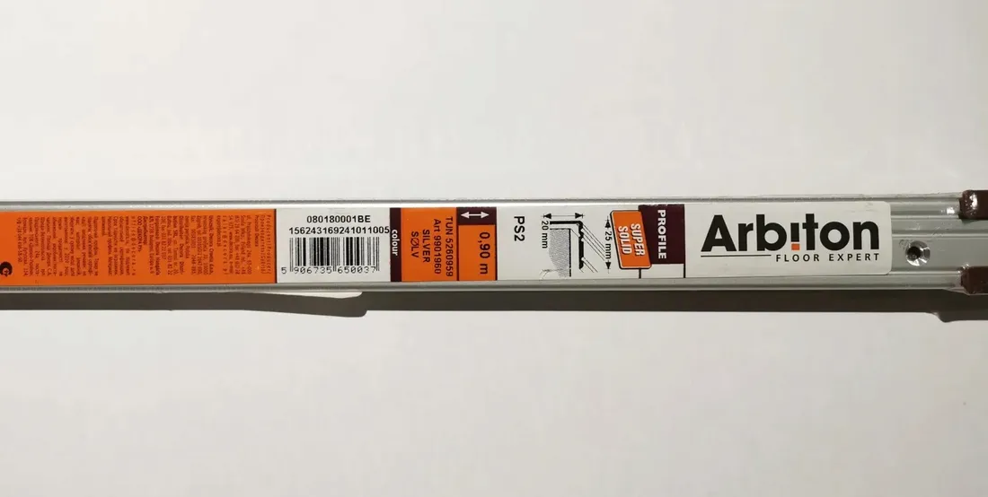 arbiton-profil-schodowy-ps2-90cm-srebro