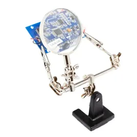 trzecia-reka-uchwyt-montazowy-techrebal-z-lupa-dla-elektronika-do-lutowania