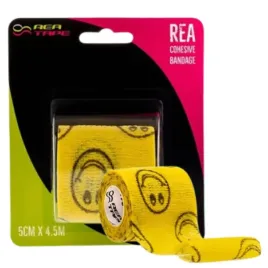 bandaz-kohezyjny-elastyczny-rea-tape-samoprzylepny-zolty-5cm-x-45m