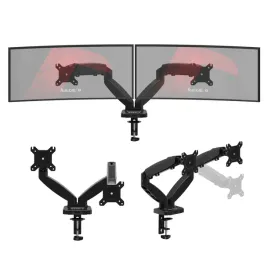 uchwyt-biurkowy-na-dwa-monitory-obrotowy-regulowany-huzaro-motion-2-2