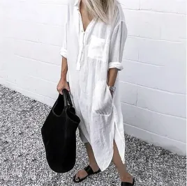 sukienka-damska-koszulowa-oversize-maxi-dluga-kieszenie