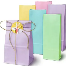 50-szt-torby-papierowe-10x7x28-cm-pastelow-mix-kolorow-eko-upominkowe