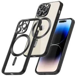 etui-plecki-do-iphone-14-pro-max-silikonowe-color-chrome-magsafe-czarne