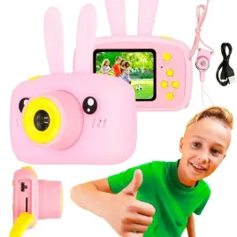 extralink-kids-camera-h23-rozowy-or-aparat-cyfrowy-or-1080p-30fps-wyswietlac