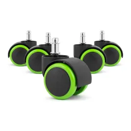 zestaw-x5-kolek-do-fotela-obrotowego-11-mm-green