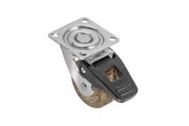 rolka-meblowa-gtv-shift-50-h64mm-fi50-mm-z-hamulcem-pc-pu-brazowy
