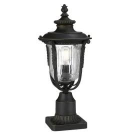 lampa-stojaca-zewnetrzna-cokolowa-ciemna-brazowa-retro-50-cm-ip44-kichler
