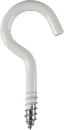 essve-hak-oczkowy-15-bialy-60mm-2szt