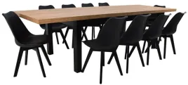 duzy-solidny-stol-100x200-300-i-10-krzesel-zestaw