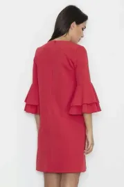 elegancka-sukienka-z-zapieciem-z-tylu-czerwona-xl