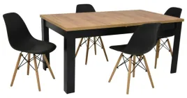 stol-z-krzeslami-craft-c-14-90x160-200-cm-4x-krzeslo-sl-czarne-nogi-buk