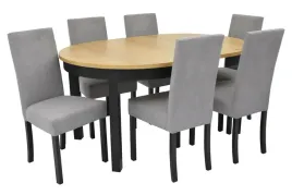 zestaw-6-krzesel-welur-stol-okragly-rozkladany
