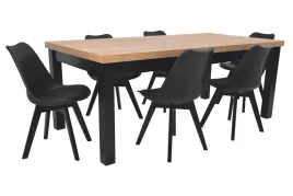 komplet-6x-krzesla-skandynawskie-i-stol-laminat
