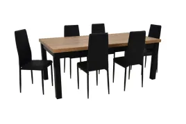6-osobowy-zestaw-do-salonu-duzy-stol-100x200-300cm