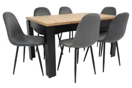 zestaw-stol-rozkladany-krzesla-kubelkowe-welur