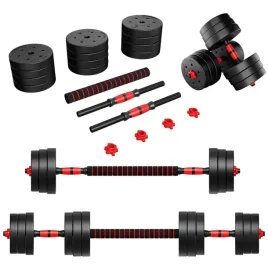 zestaw-hantli-bitumicznych-treningowych-athler-regulowane-sztanga-3w1