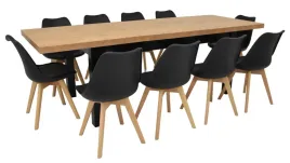 duzy-solidny-stol-100x200-300-10-krzesel-zestaw