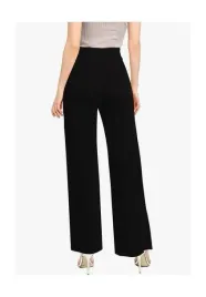 missguided-petite-czarne-prazkowane-spodnie-34-36