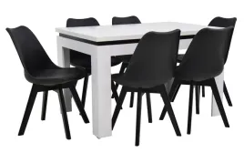 zestaw-6x-krzesla-kubelkowe-czarne-stol-bialy
