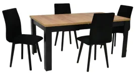 stol-z-krzeslami-stol-90x160-200-cm-c-14-dab-craft-4x-krzeslo-luna-29b
