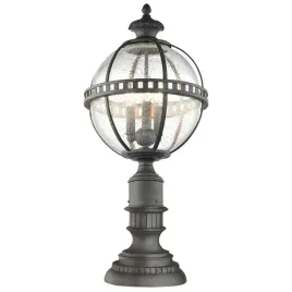 lampa-stojaca-zewnetrzna-cokolowa-tradycyjna-szklana-brazowa-69-cm-kichler