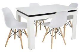 zestaw-stol-rozkladany-bialy-i-4-krzesla-kubelkowe