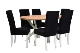elegancki-zestaw-stol-bialy-craft-6-krzesel-welur